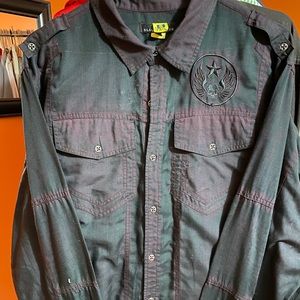 Affliction Black Premium Button Up